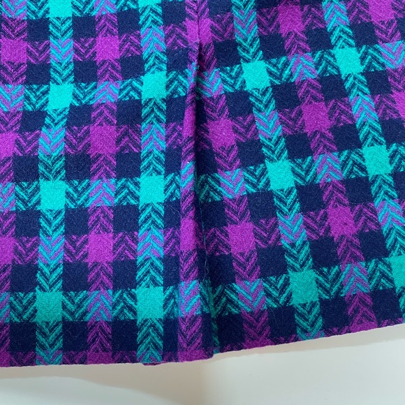 PENDLETON vintage wool skirt ! - Picture 11 of 13